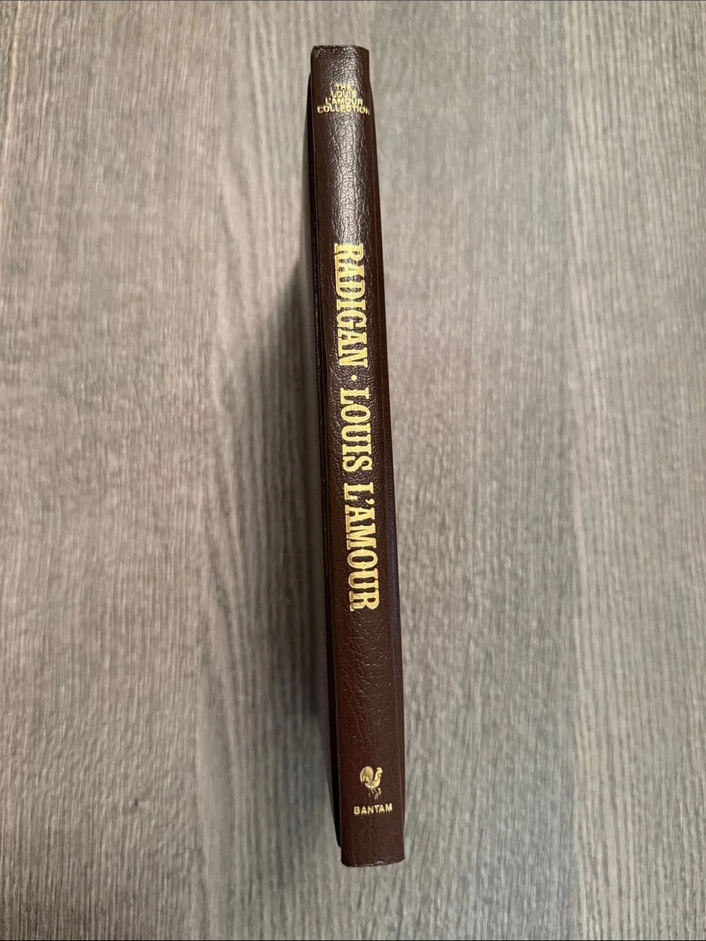 Louis L'Amour Hardback - Radigan